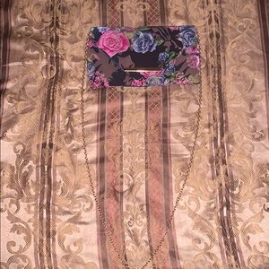 Floral Rose Purse